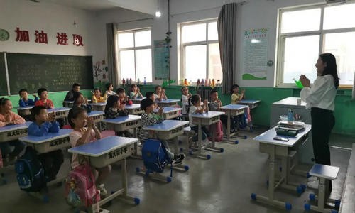 蠡县青少年活动中心助力“双减” 开展公益特色课程送课下乡